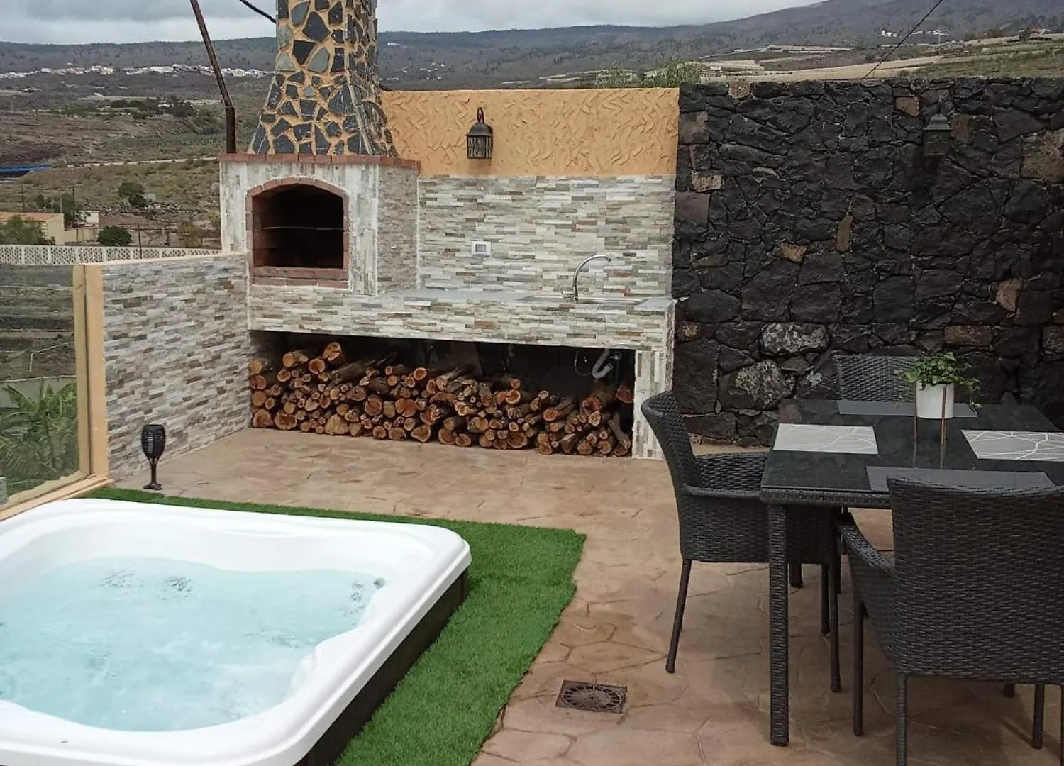 Сasa de vacaciones Villa El Refugio Guía de Isora